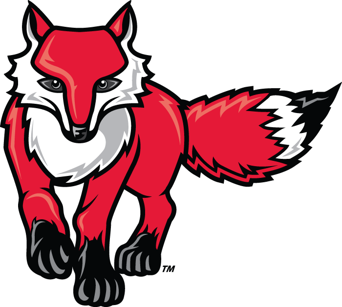 Marist Red Foxes 2008-Pres Alternate Logo v3 diy DTF decal sticker